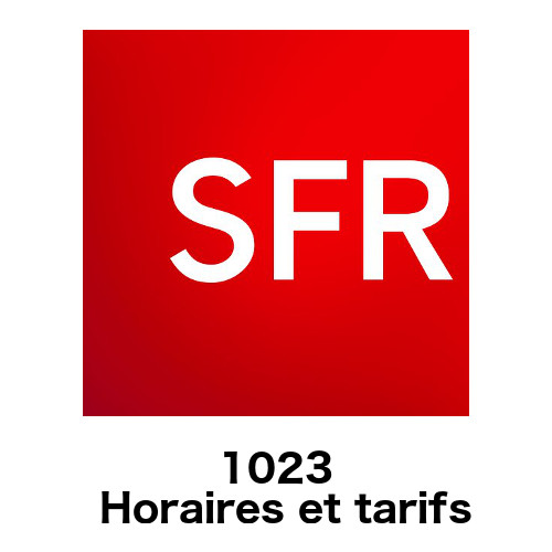 1023 SFR : horaires et tarifs