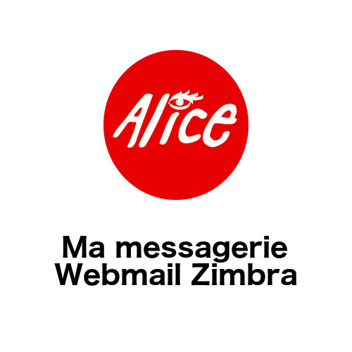 Accéder à Alice Webmail et consulter ma messagerie sur zimbra.aliceadsl.fr