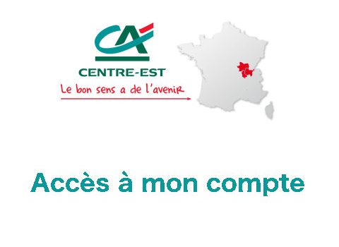 Accès à mon compte CA Centre Est sur www.ca-centrest.fr