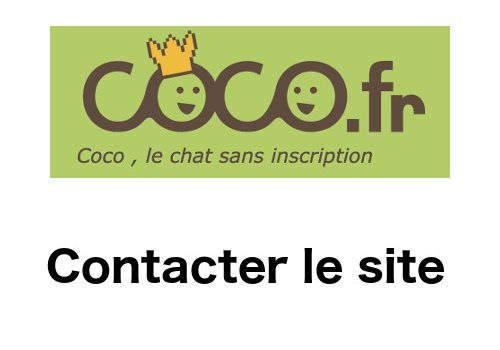 www.coco.fr – Contacter Coco chat