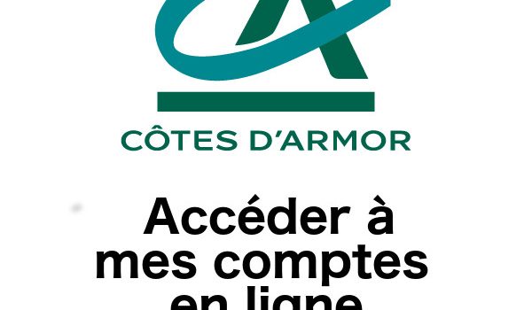 www.ca-cotesdarmor.fr – Accéder à mes comptes en ligne