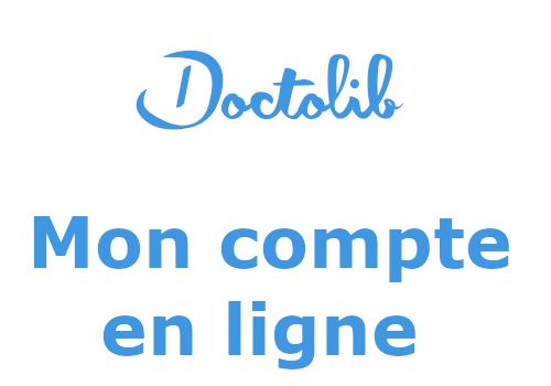 Doctolib mon compte en ligne sur www.doctolib.fr