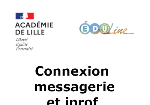 EDULine Lille : connexion à l’intranet de l’académie sur eduline.ac-lille.fr
