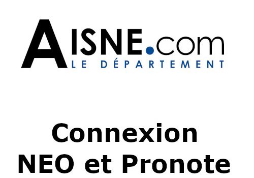 ENT Neo Aisne : connexion parents et élèves