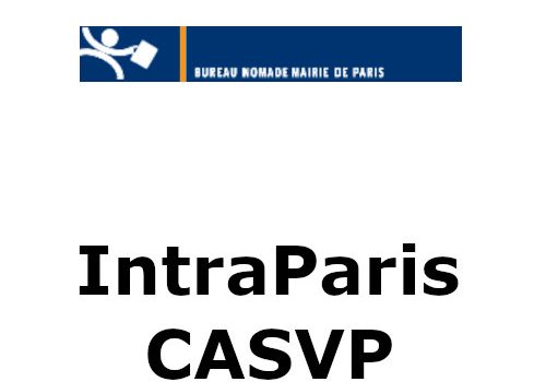 IntraParis Nomade : accès à mon compte sur nomades.apps.paris.fr