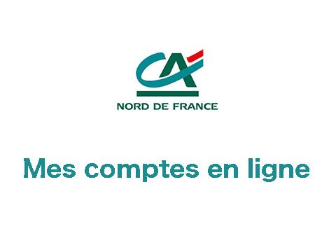Mes comptes en banque en ligne sur www.ca-norddefrance.fr
