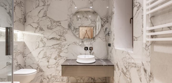 4 raisons d’opter pour une salle de bain en marbre