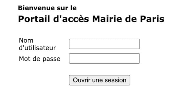 Se connecter à mon compte Intraparis nomade CASVP