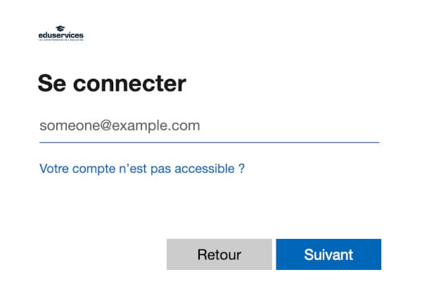 Se connecter sur Mycampus Eduservices