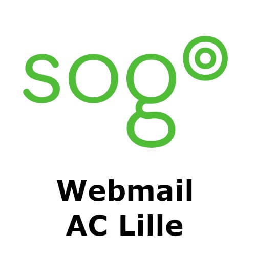 Webmail Sogo Lille : accès à son compte de messagerie académique