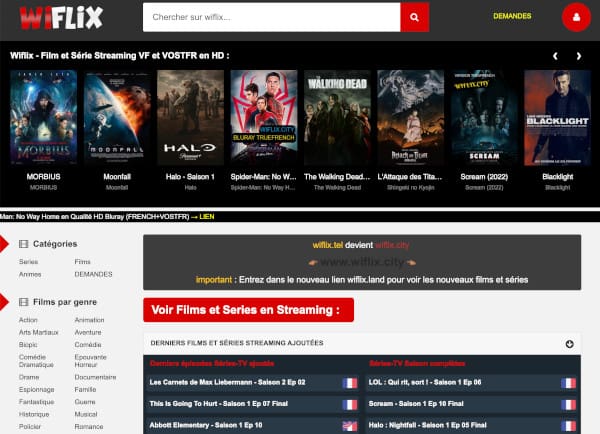 Wiflix streaming : comment regarder un film sur mon ordinateur, smartphone ou tablette