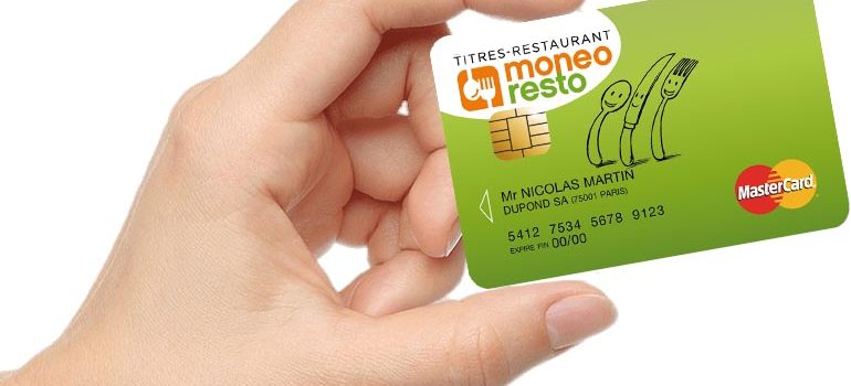Carte Moneo Resto : la carte tickets-restaurant