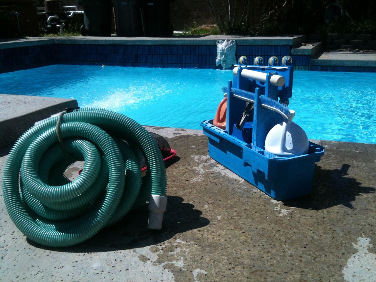 piscine robot pompe