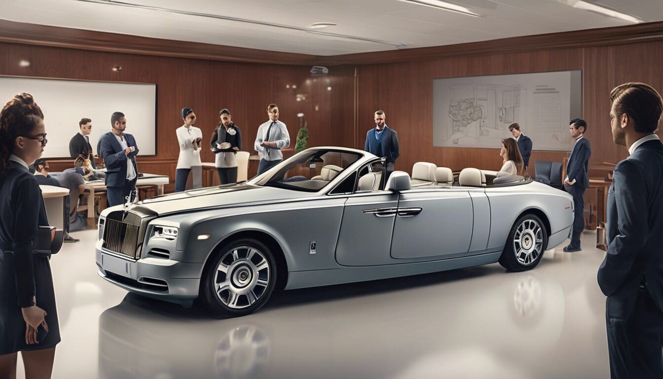 découvrez les raisons captivantes de choisir un cours sur la rolls royce. apprenez l'histoire fascinante, la technologie de pointe et le prestige de cette marque emblématique. plongez dans l'univers des voitures de luxe et perfectionnez vos connaissances pour un avenir prometteur dans l'industrie automobile.
