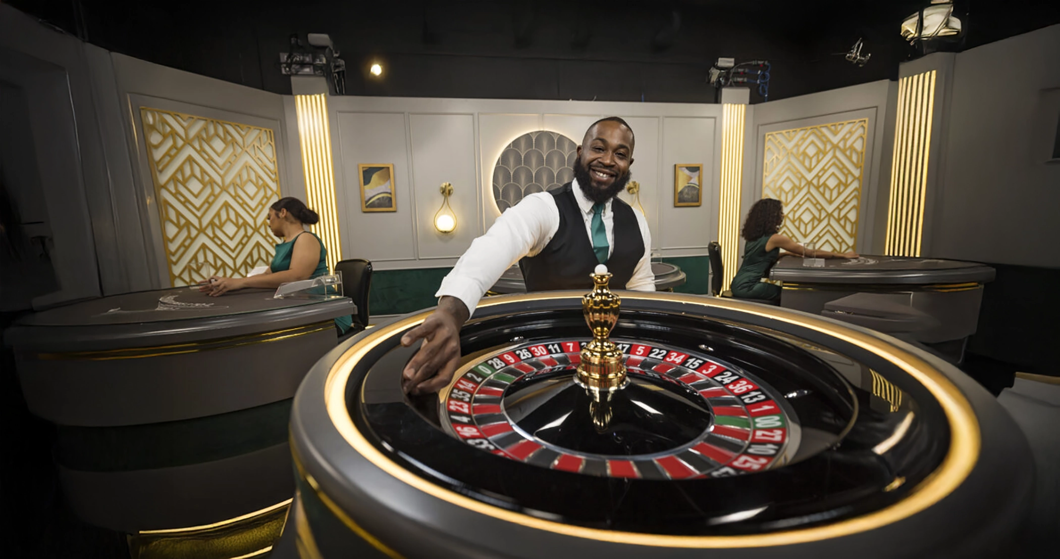Croupiers en direct
