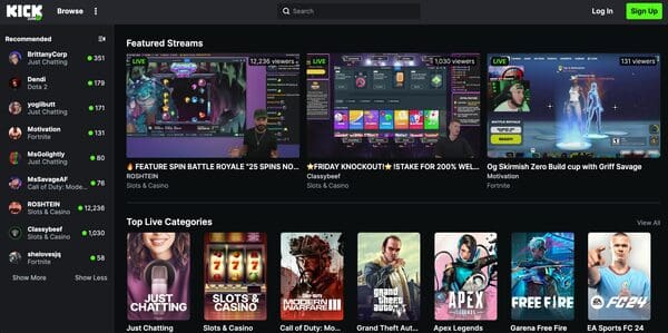découvrez l'impact croissant de twitch et kick sur l'industrie des casinos en streaming. analysez comment ces plateformes redéfinissent l'expérience de jeu en ligne, attirent de nouveaux joueurs et influencent les stratégies marketing des casinos virtuels.