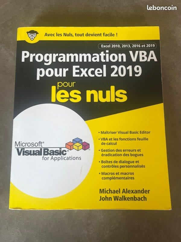 découvrez comment maîtriser le vba (visual basic for applications) grâce à notre guide complet. apprenez à automatiser vos tâches et à optimiser vos feuilles de calcul excel avec des astuces et des tutoriels adaptés aux débutants comme aux utilisateurs avancés.