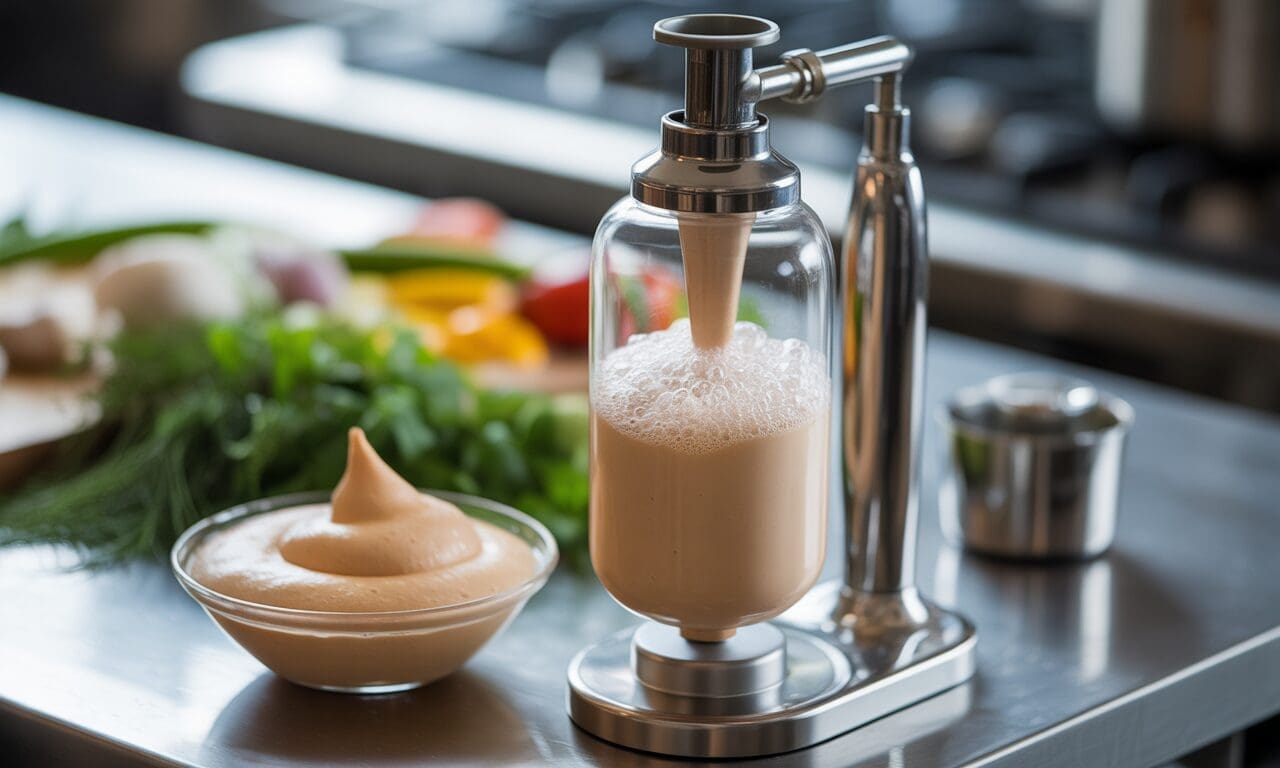 découvrez les techniques professionnelles pour réussir parfaitement la mousse au siphon avec espuma, et sublimer toutes vos préparations culinaires à chaque utilisation.