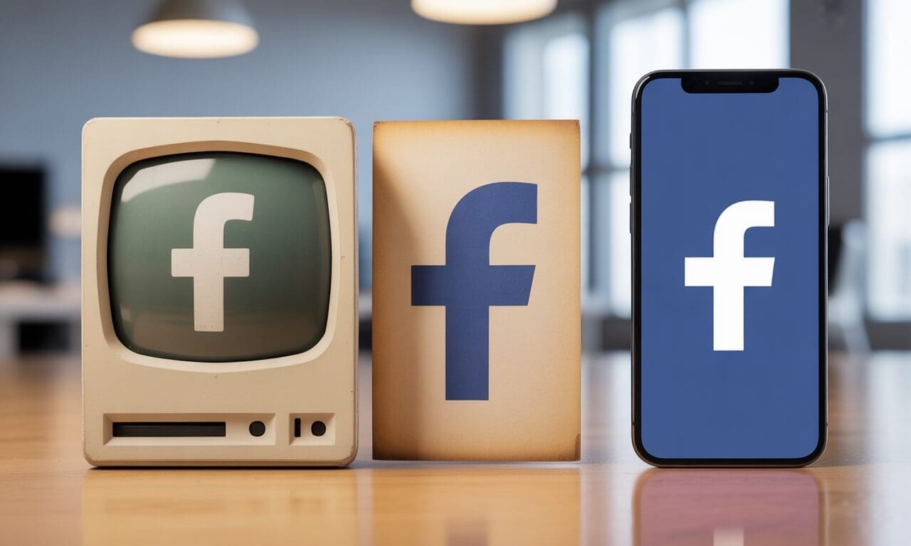 découvrez l'histoire et l'évolution du logo facebook, de sa création à son design actuel, en explorant les changements et significations qui ont marqué son identité visuelle.