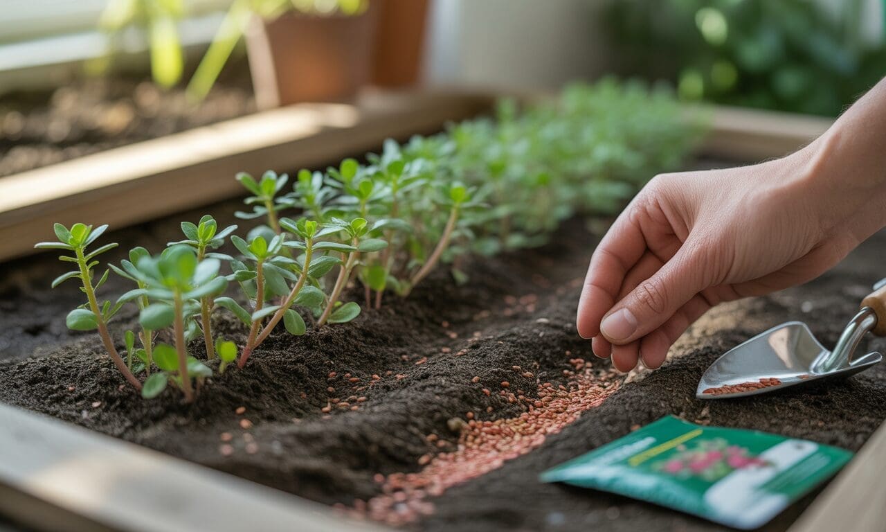 découvrez comment cultiver et semer facilement le pourpier grâce à nos conseils pratiques pour un potager réussi toute l'année.