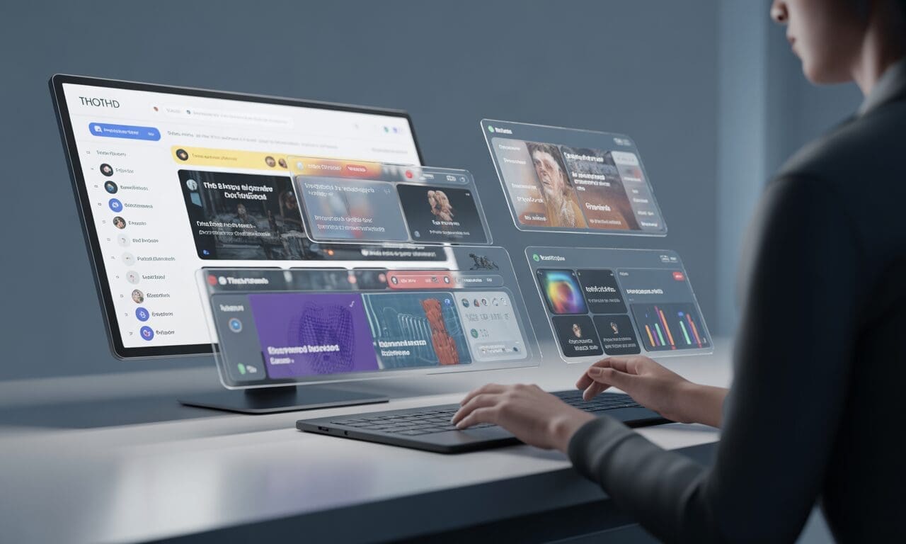 découvrez le fonctionnement de la plateforme thothd et explorez les différents types de contenus proposés pour une expérience utilisateur optimale.