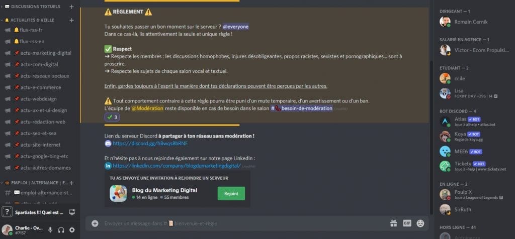 découvrez comment acquérir rapidement des membres pour votre serveur discord et renforcer votre communauté grâce à nos conseils efficaces et stratégies éprouvées.