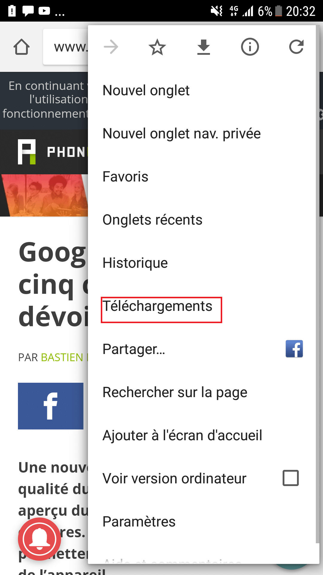 apprenez à enregistrer une page web sur votre appareil android pour la consulter hors ligne facilement et rapidement.