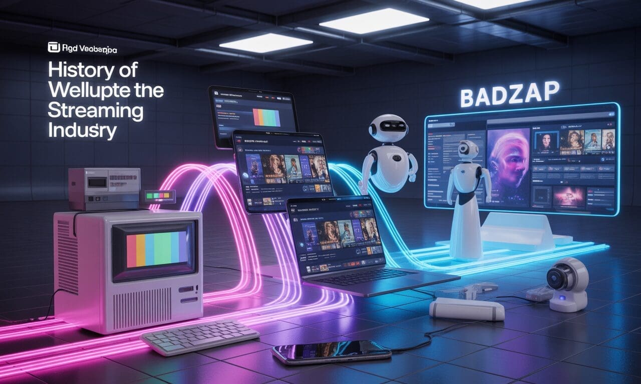 découvrez l'histoire, l'évolution et l'avenir de badzap, le site innovant qui révolutionne le streaming en france.