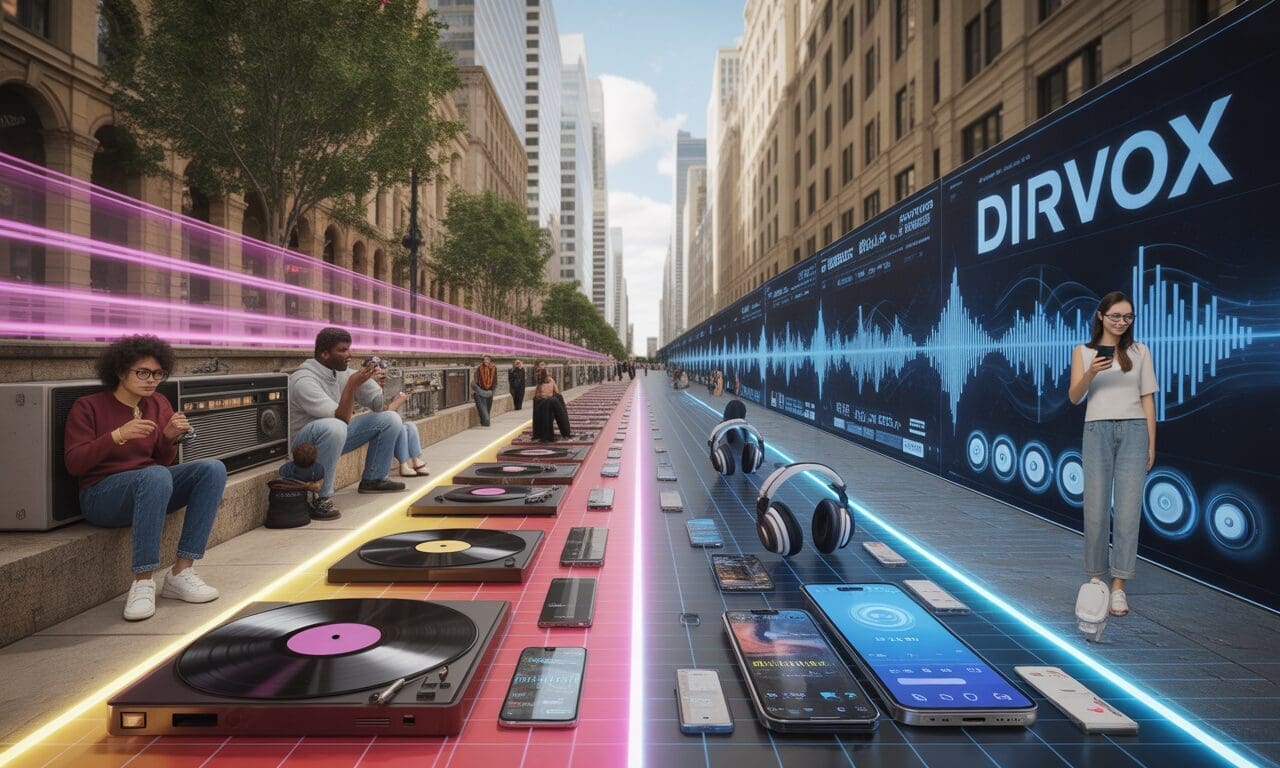 découvrez l'évolution de dirvox sur le marché des médias musicaux et comment cette plateforme transforme l'écoute et la diffusion de contenus audio.