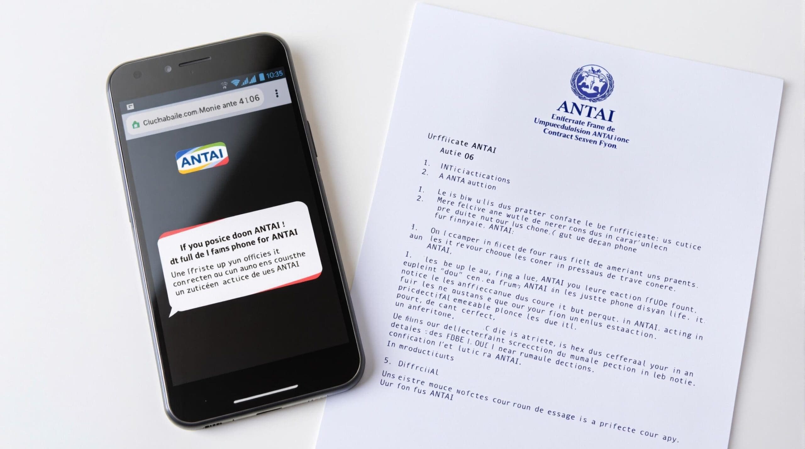apprenez à détecter les faux sms d'amendes prétendument envoyés par l'antai et éviter les arnaques courantes. protégez-vous contre les fraudes grâce à nos conseils pratiques.