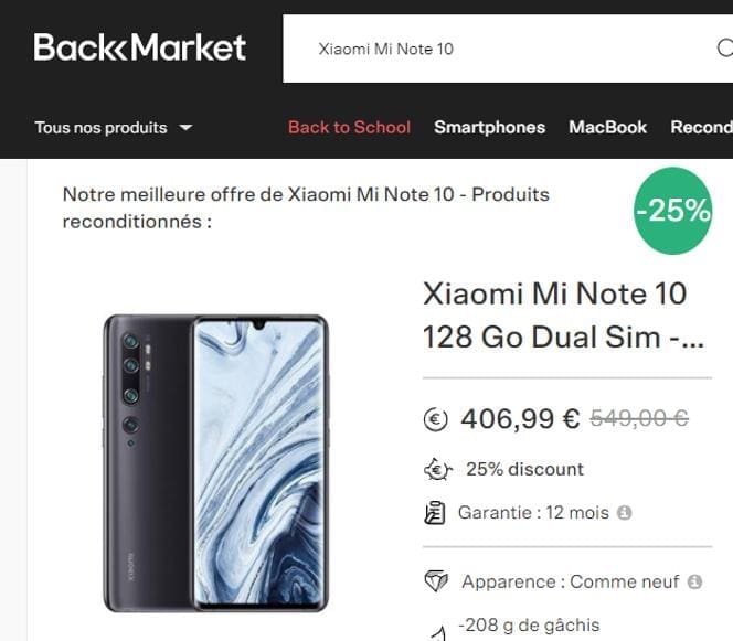 comparez certideal et back market pour choisir la meilleure option d'achat de produits reconditionnés. découvrez avantages, garanties et prix pour faire un choix éclairé.