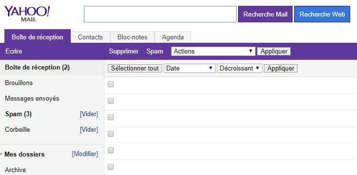 accédez facilement à votre boîte mail yahoo pour lire, envoyer et gérer vos emails en toute sécurité.
