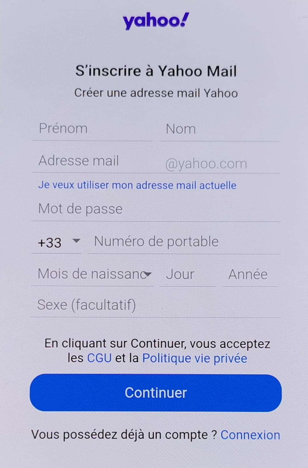 accédez facilement à votre boîte mail yahoo pour consulter vos emails, gérer vos messages et rester connecté où que vous soyez.