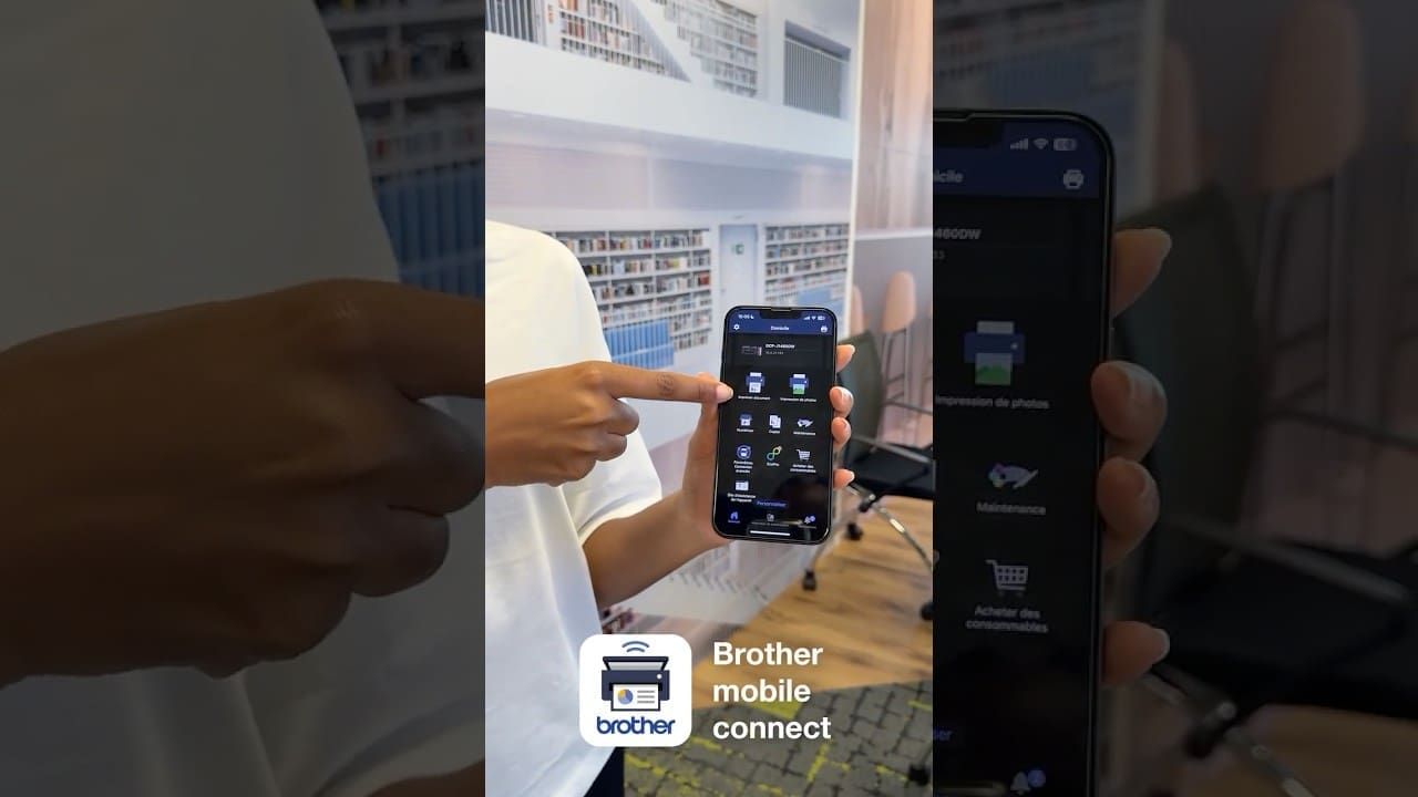 imprimez facilement vos documents et photos directement depuis votre smartphone en quelques clics. simplicité, rapidité et qualité garanties pour tous vos besoins d'impression mobile.