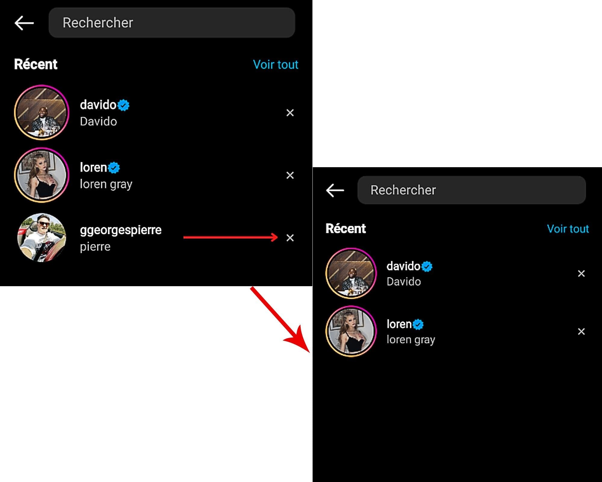 découvrez comment supprimer les suggestions de recherche sur instagram facilement et rapidement pour une expérience personnalisée et privée.