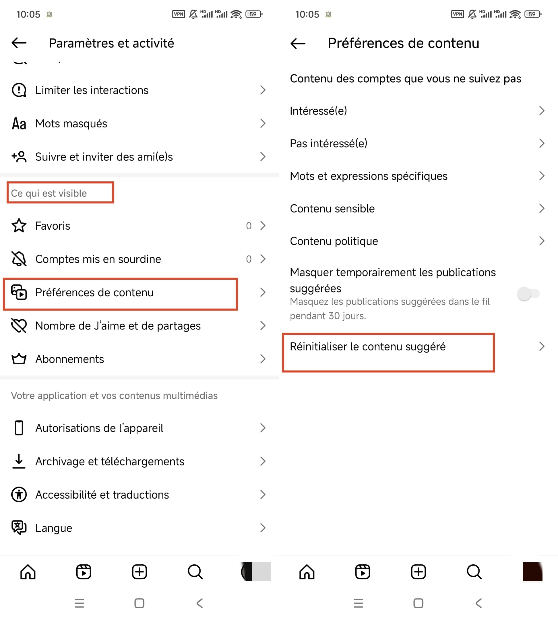 découvrez comment supprimer facilement les suggestions dans la recherche instagram pour une expérience plus personnalisée et privée.