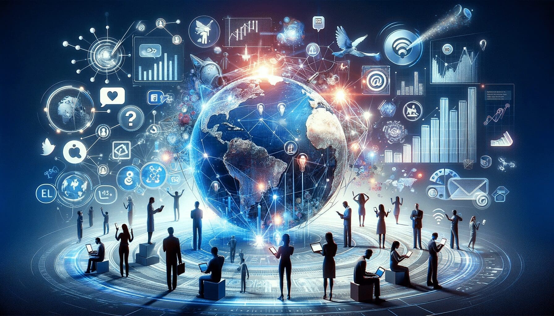 découvrez les tendances numériques majeures qui transforment le paysage technologique et impactent les entreprises en 2024.