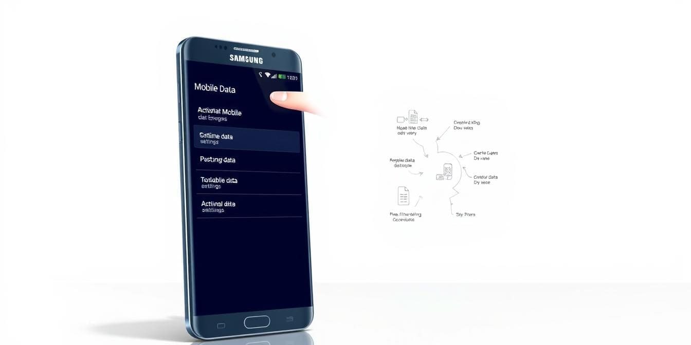 apprenez comment accéder facilement et récupérer vos documents sur un appareil samsung grâce à notre guide simple et rapide.