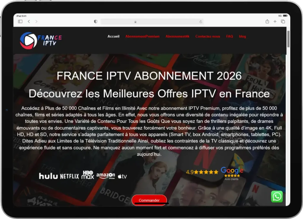 découvrez notre analyse complète de iptv nox pro, explorez ses tarifs attractifs et accédez à une large sélection de chaînes pour une expérience télévisuelle optimale.