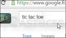 jouez au jeu morpion sur google et défiez vos amis dans ce classique du tic-tac-toe en ligne. simple, rapide et amusant pour tous les âges !