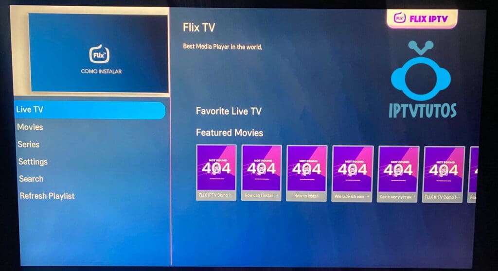 découvrez notre avis complet et notre analyse détaillée de flix iptv, l'application flixapp qui révolutionne la télévision en streaming.