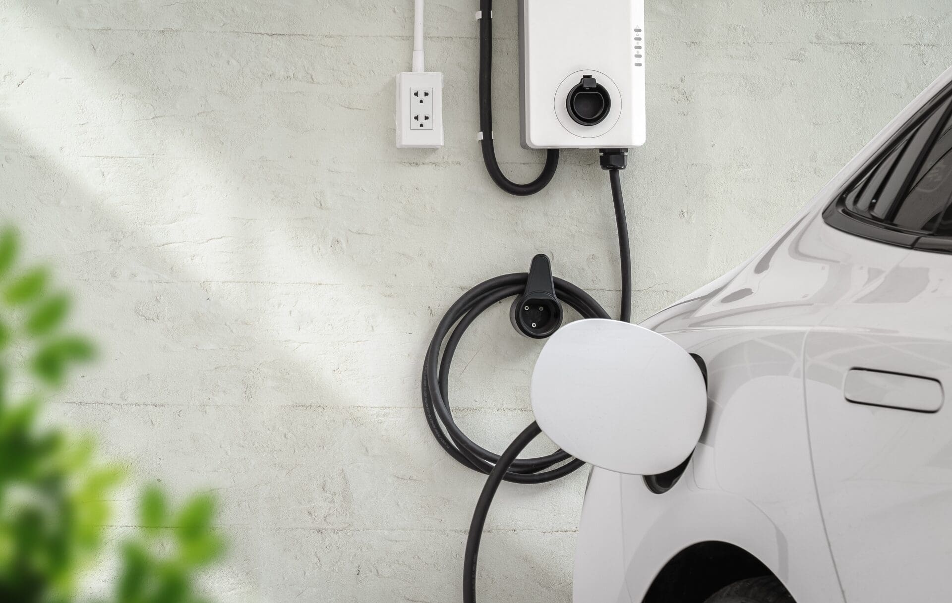 borne recharge electrique