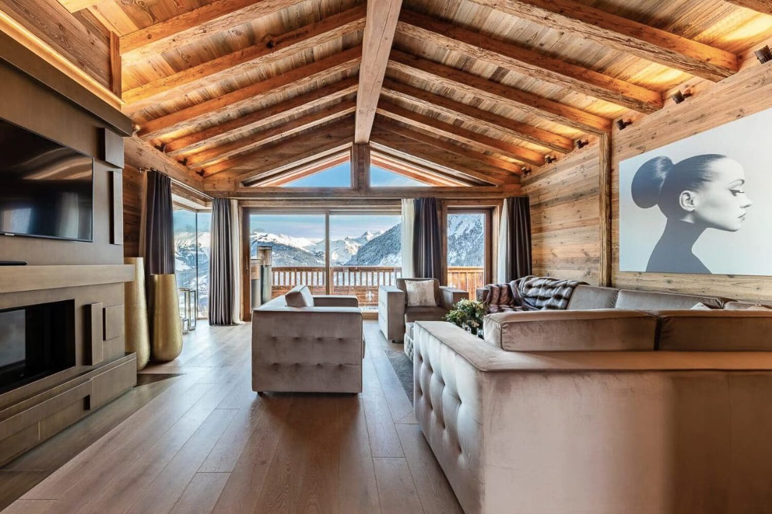 chalet Courchevel