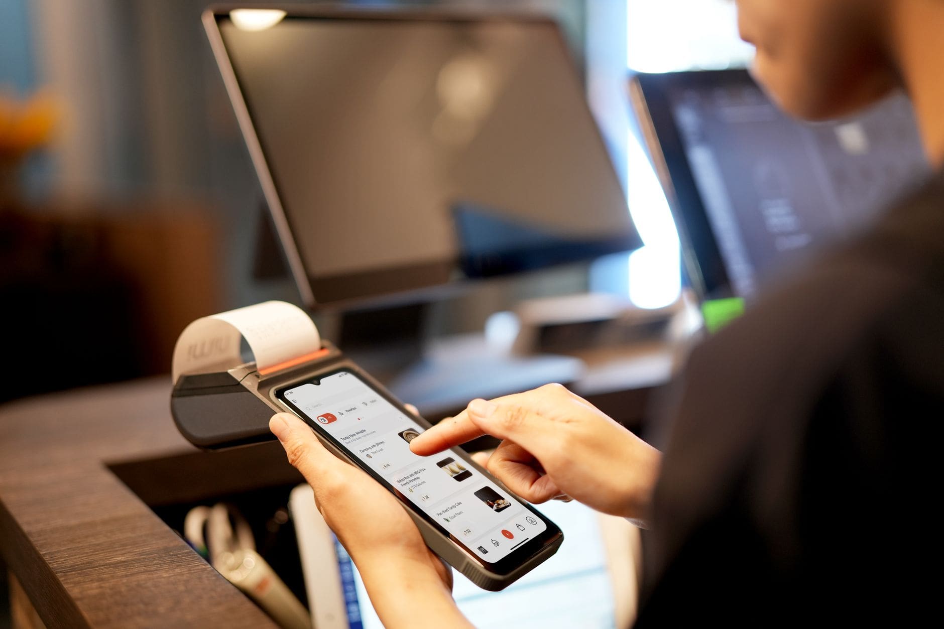paiement mobile smartphone