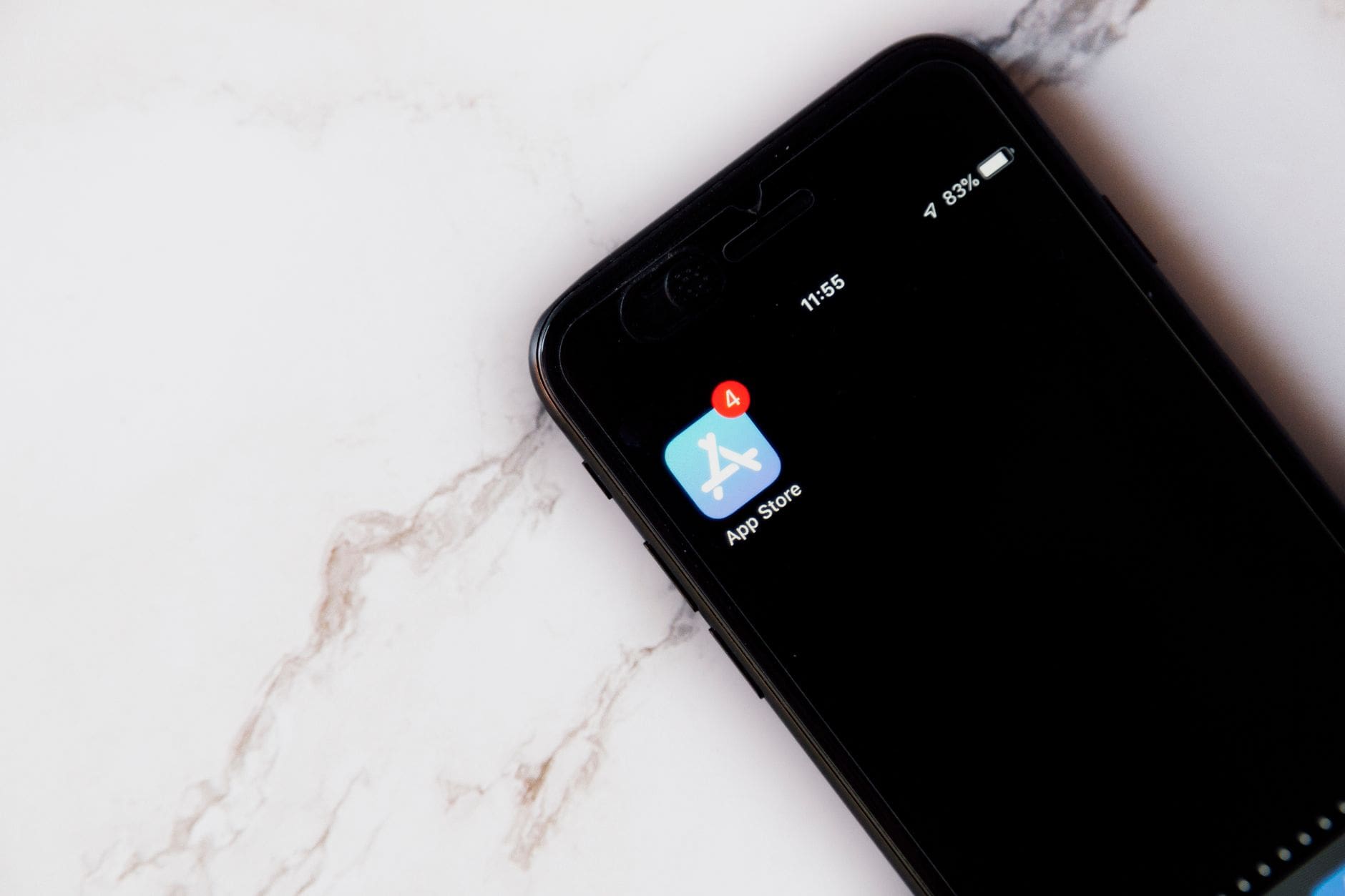iPhone app suppression
