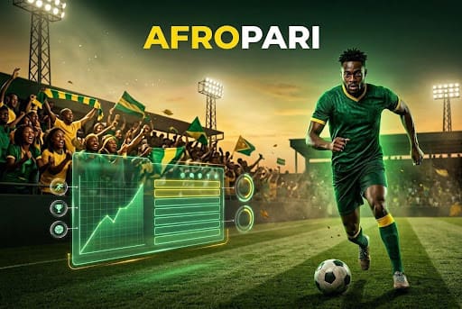 Footballeur match stade supporters enthousiastes