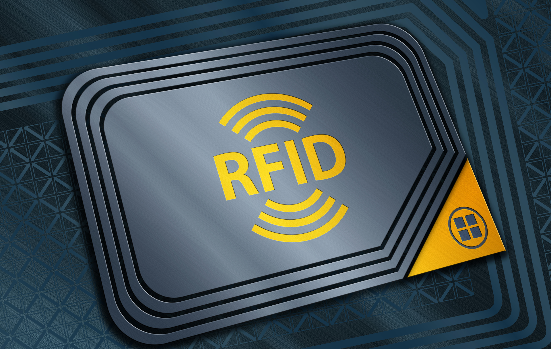 lecteur contrôle accès RFID badge entreprise