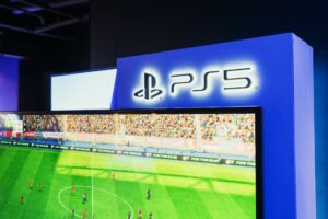 manette ps5 écran