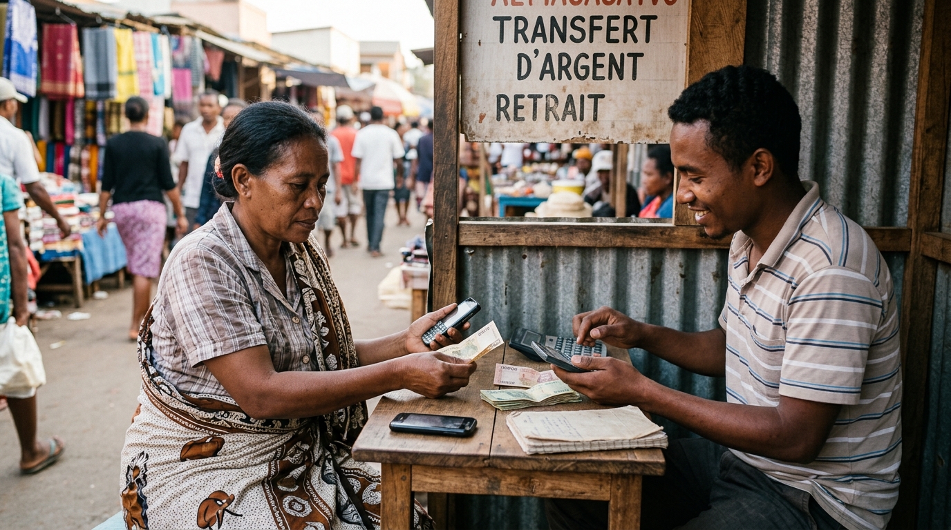 Orange Money Madagascar : Tout savoir sur les frais de retrait et leurs tarifs