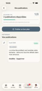 Le Parrain arrive sur iPhone, et votre code de parrainage avec lui